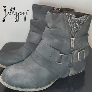 Jellypop Libra Moto Boots Size 6M